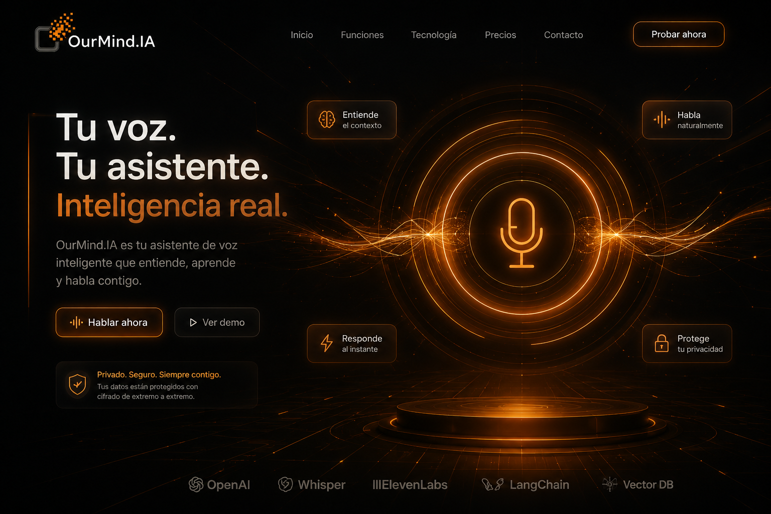 Asistentes de voz